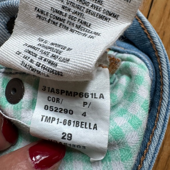 Pilcro and the LetterPress LIKE NEW - Picture 7 of 15